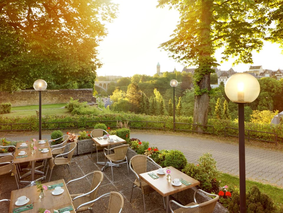 Hotel Parc Belle-Vue Hotel in Luxembourg