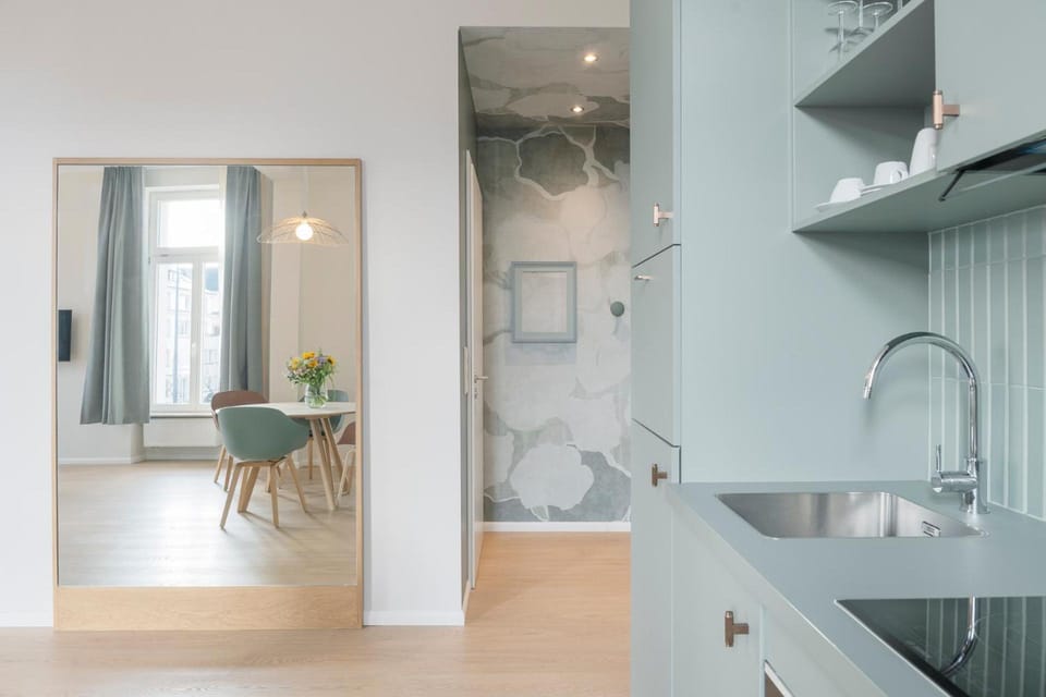 Key Inn serviced residences Belair Apartment hotel in Luxembourg