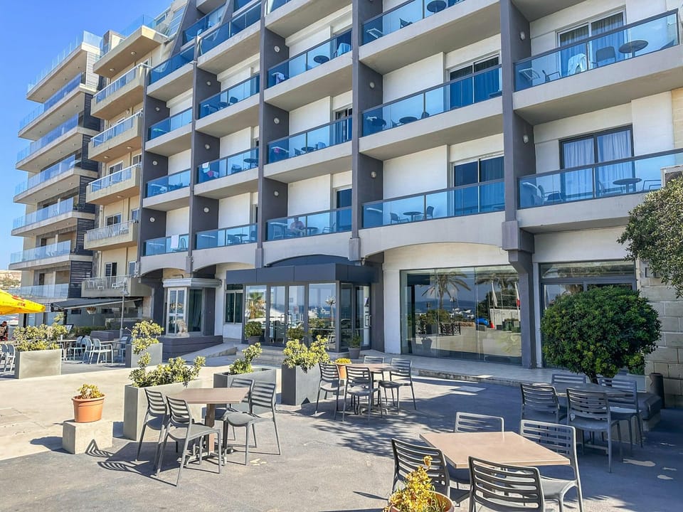 Sunny Coast Resort and Spa Apartment hotel in Saint Paul's Bay