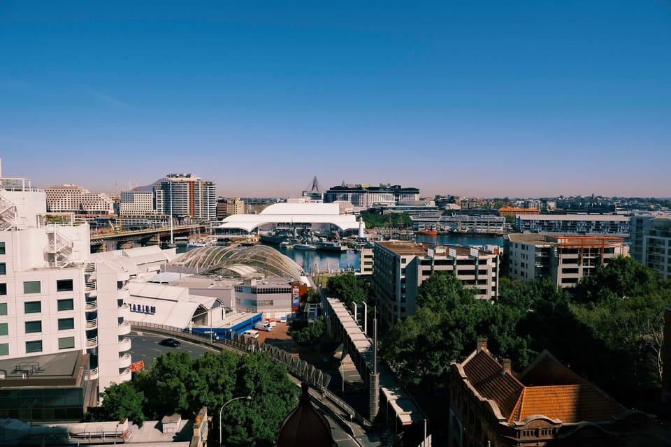 Metro Apartments on Darling Harbour Apartment hotel in Sydney