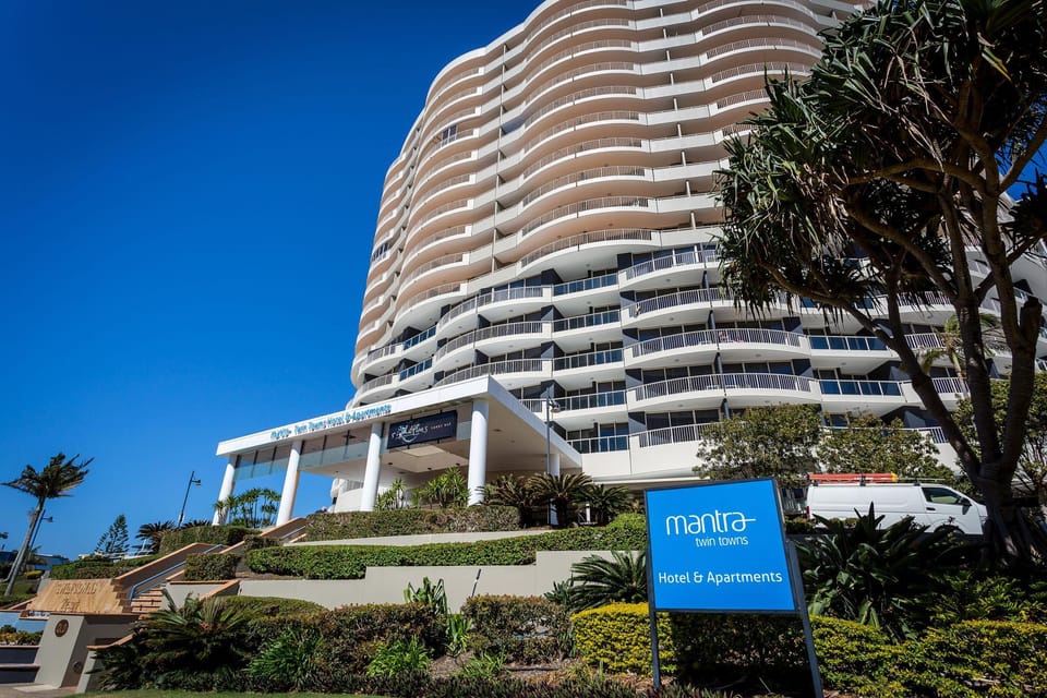 Mantra Twin Towns Coolangatta Apartment hotel in Tweed Heads