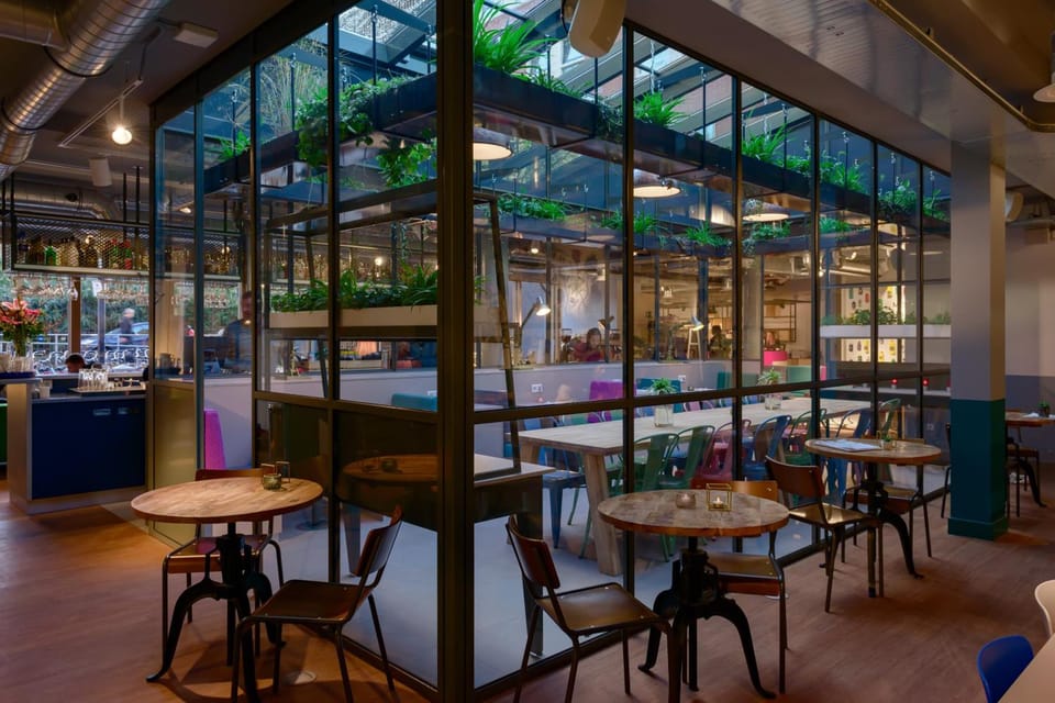 Stayokay Hostel Amsterdam Vondelpark Hostel in Amsterdam