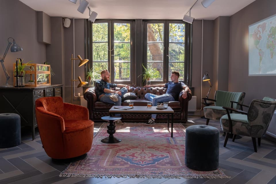 Stayokay Hostel Amsterdam Vondelpark Hostel in Amsterdam