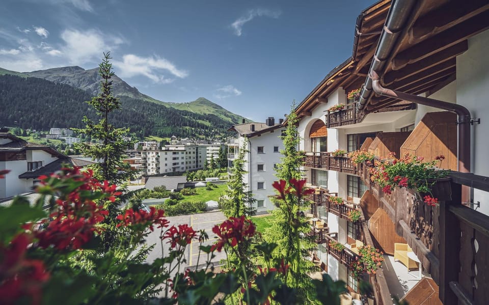 Hotel Waldhuus Davos Hotel in Davos