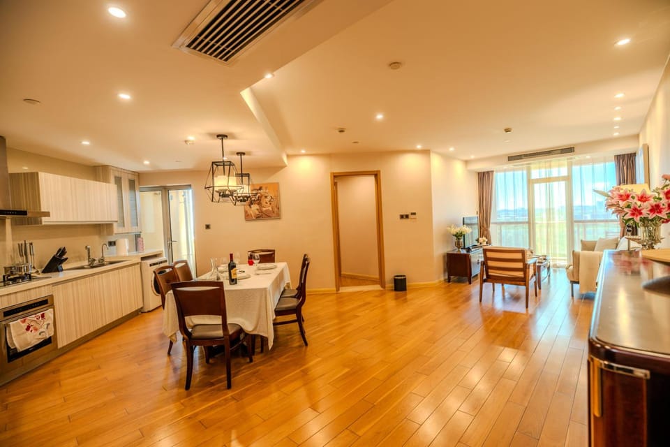 Green Court Residence Jinqiao Diamond Shanghai Apartment hotel in Shanghai