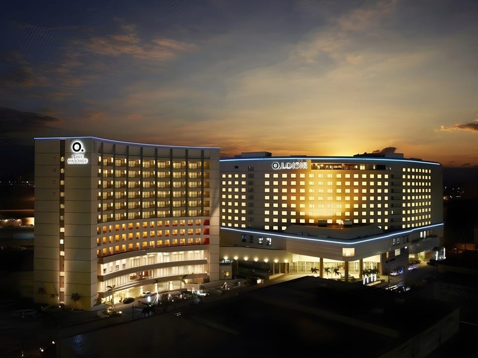 LOISIR SPA TOWER NAHA Hotel in Naha