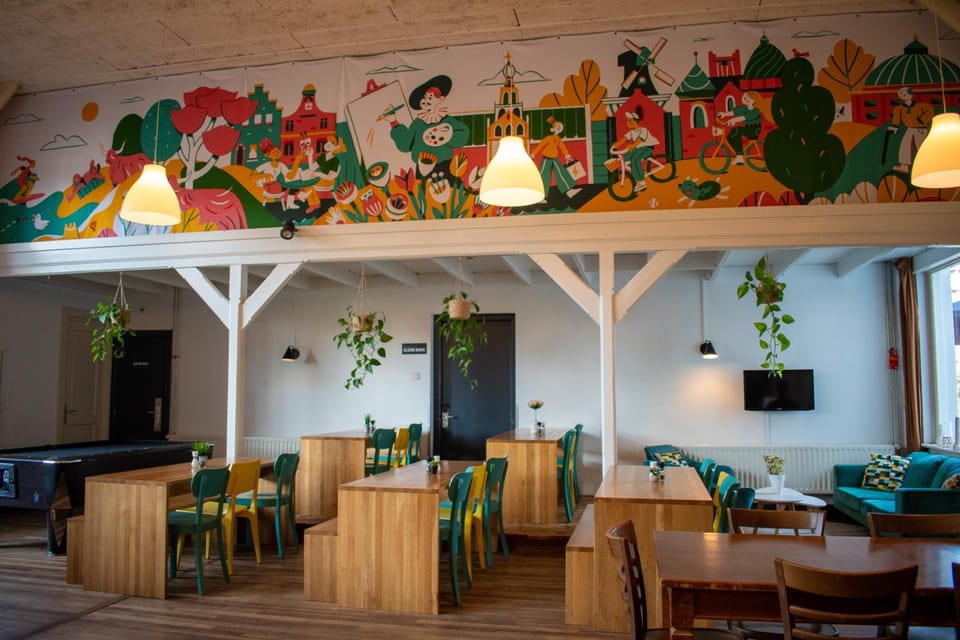 Stayokay Hostel Haarlem Hostel in Haarlem