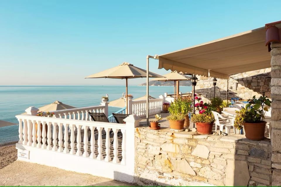 Potokaki Beachfront Hotel Hotel in Samos, Greece