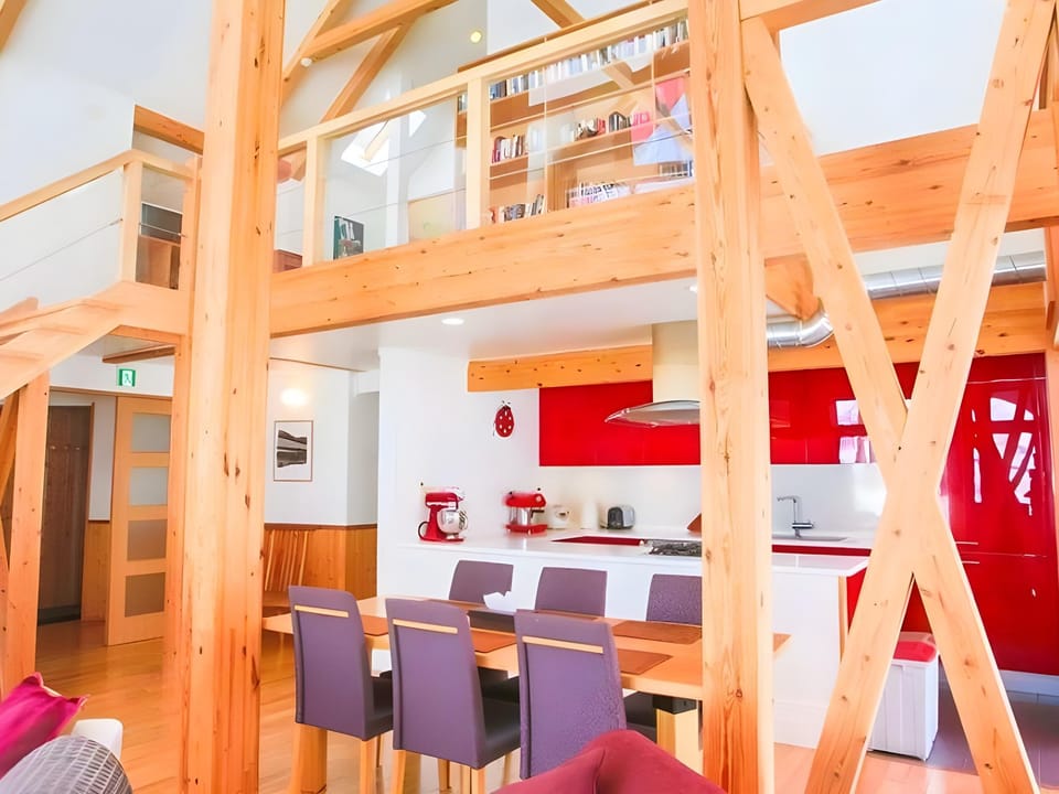 Morino Lodge Chalets Apartment hotel in Hakuba
