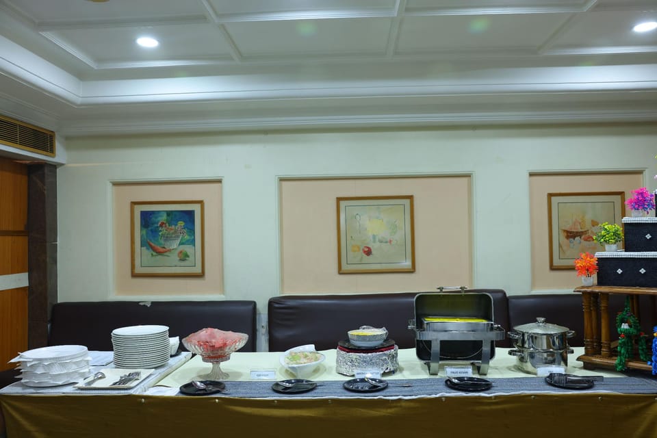 Hotel PLR Grand Hotel in Tirupati