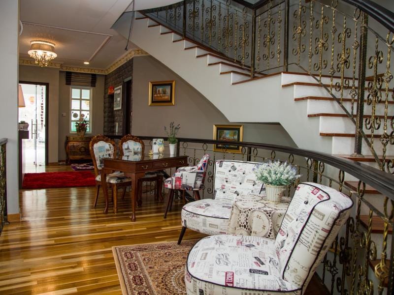 Interior view