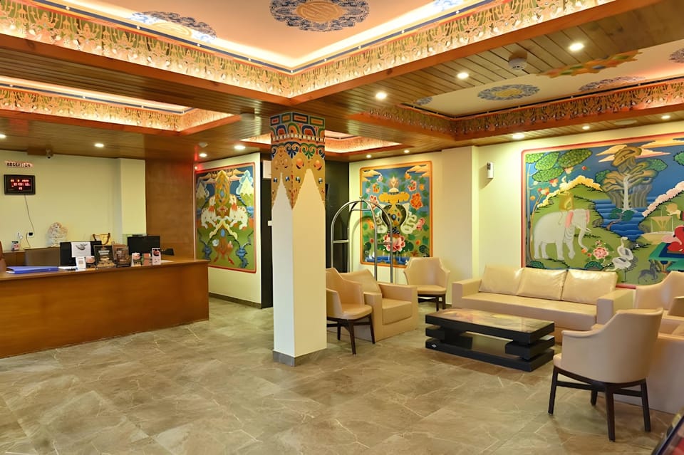 Hotel MMR Manor MG Marg Hotel in India