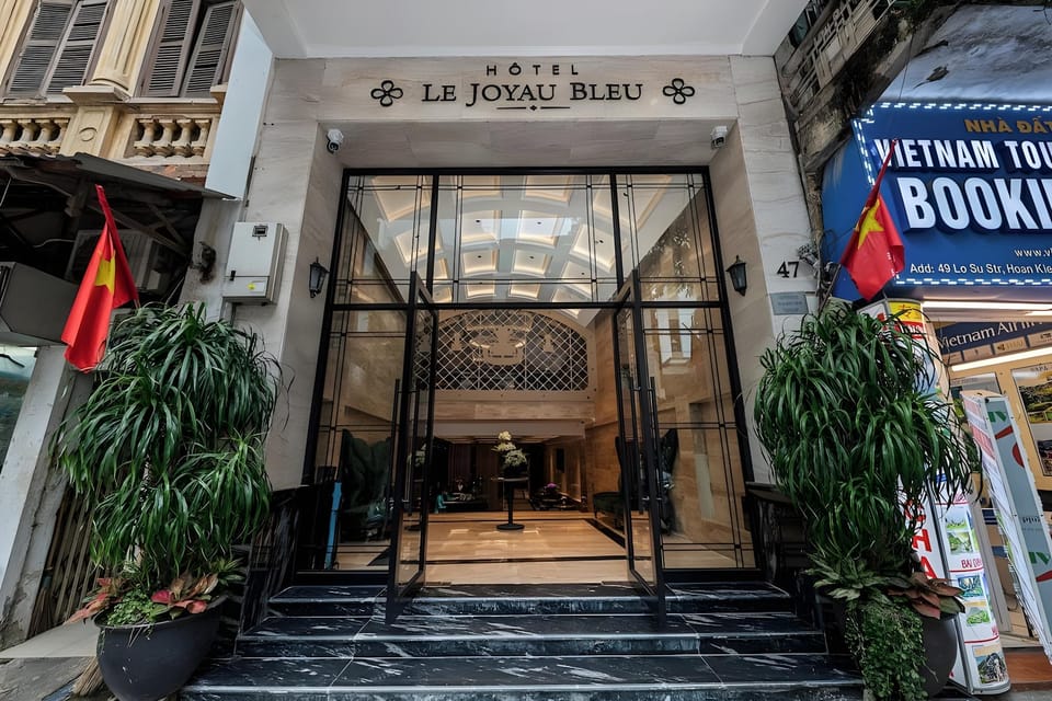 Hotel Le Joyau Bleu Hanoi Hotel in Hanoi