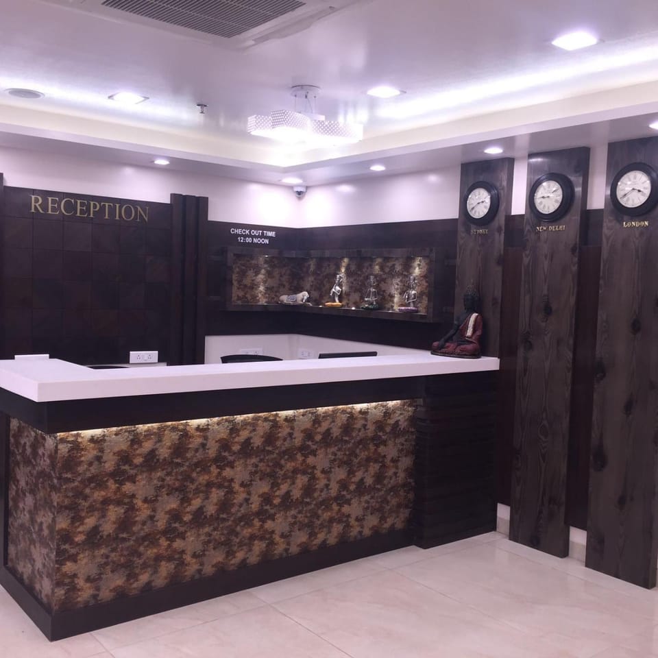 The AVR Hotel & Banquets Hotel in India