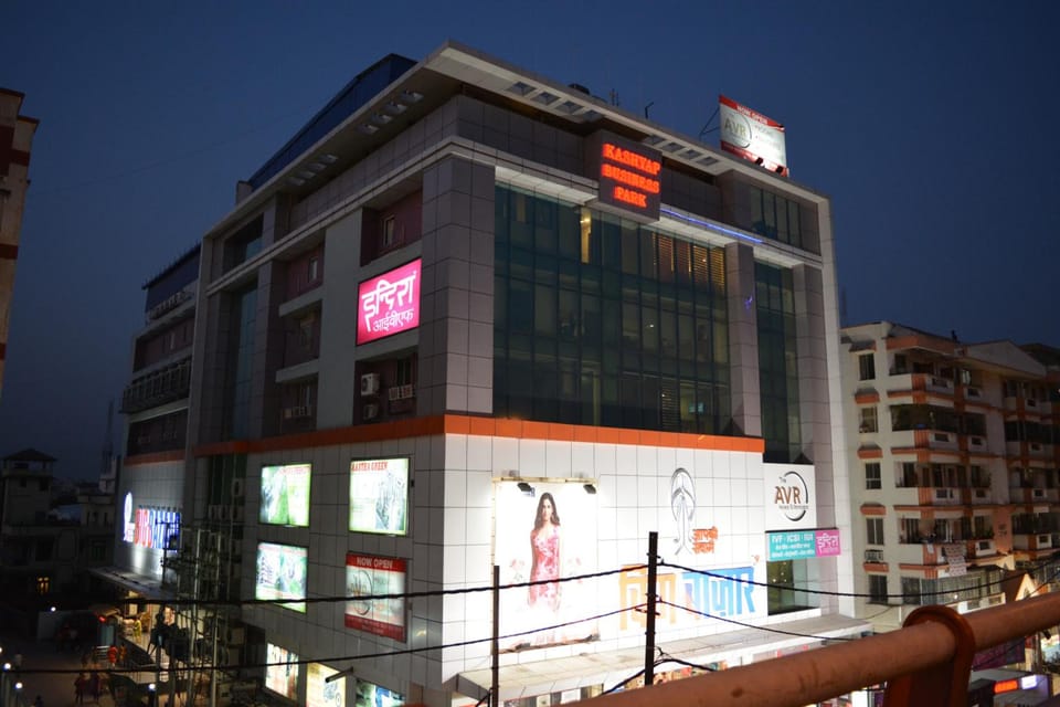 The AVR Hotel & Banquets Hotel in India