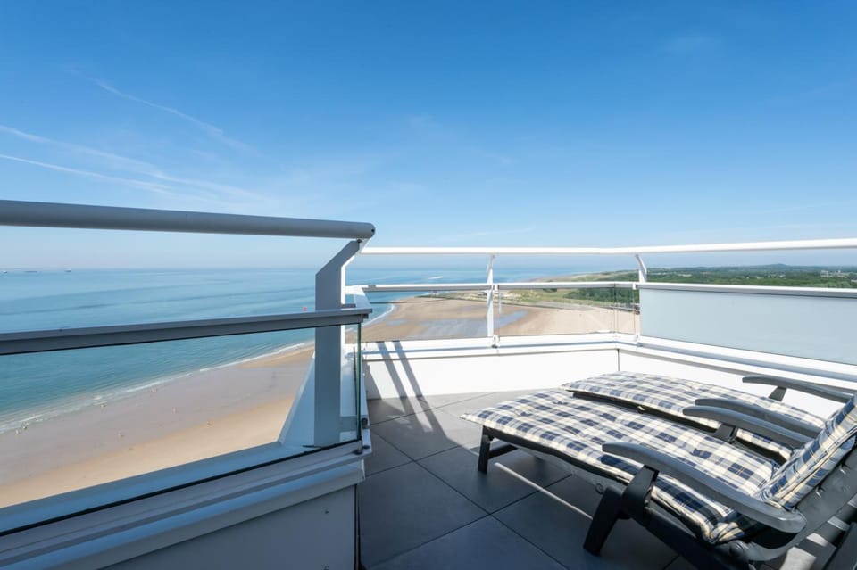 Strandappartementen De Gulden Stroom Hotel in Vlissingen
