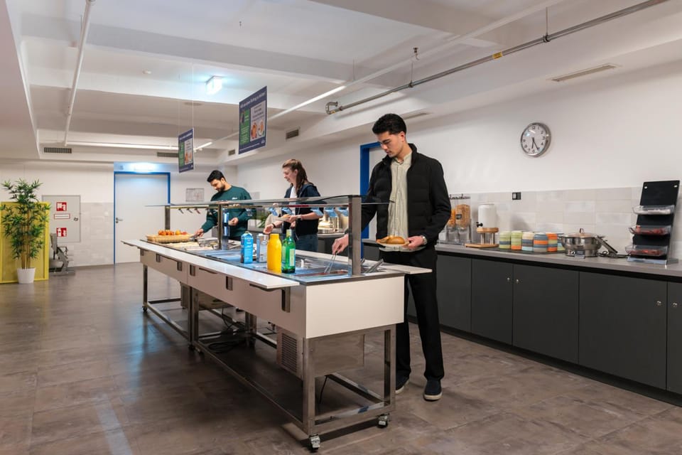 a&o Salzburg Hauptbahnhof Hostel in Salzburg