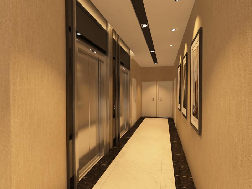 Interior view