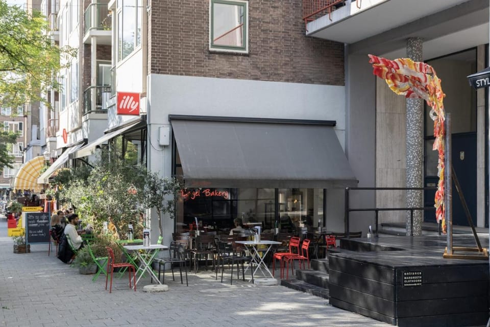 the bellhop Hotel in Rotterdam