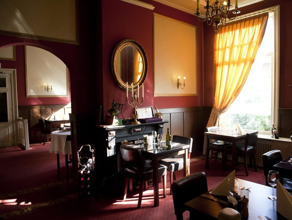Interior view