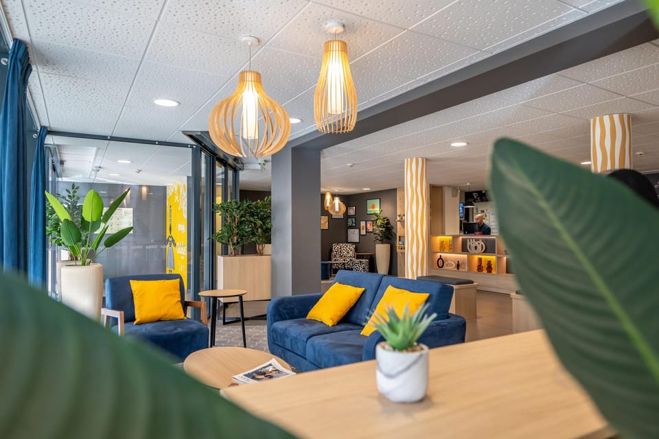 Apparthotel Odalys Rennes Lorgeril Apartment hotel in Rennes