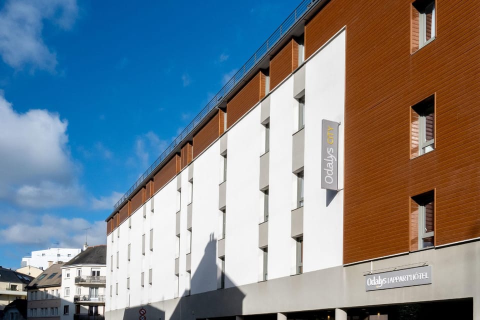 Apparthotel Odalys Rennes Lorgeril Apartment hotel in Rennes
