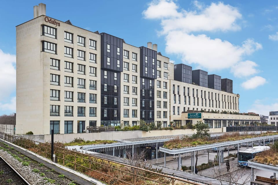 Appart'hôtel Odalys City Campus - Paris Rueil Malmaison  Apartment hotel in Chatou