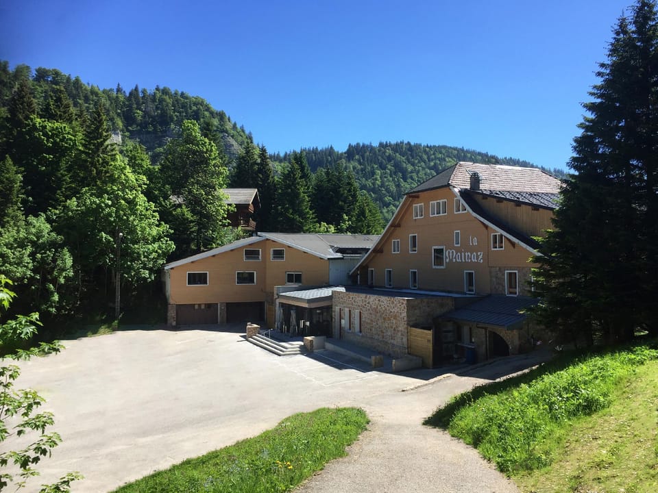 Exterior view