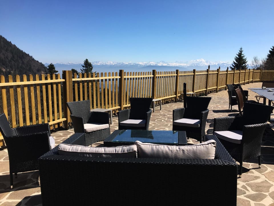 La Mainaz Hotel Restaurant & Resort Hotel in Gex