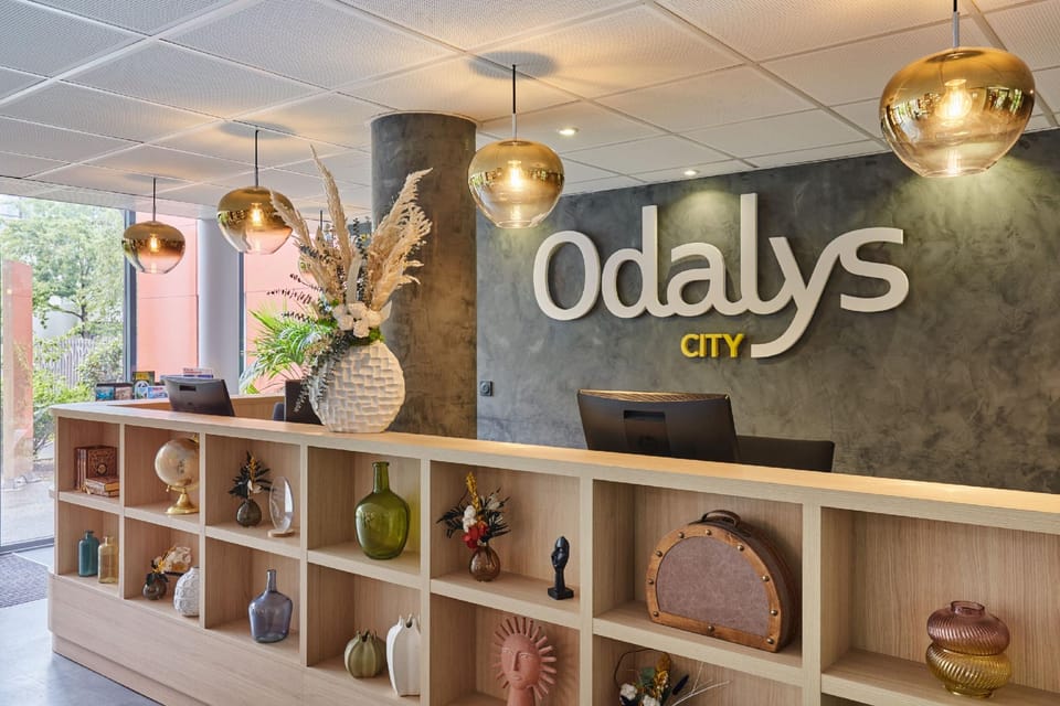 Appart'hôtel Odalys City - Bioparc Lyon Est  Apartment hotel in Lyon