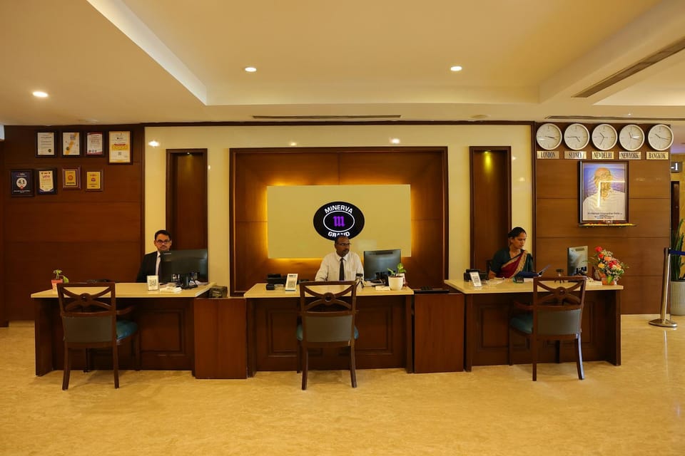 Minerva Grand Nellore Hotel in Andhra Pradesh