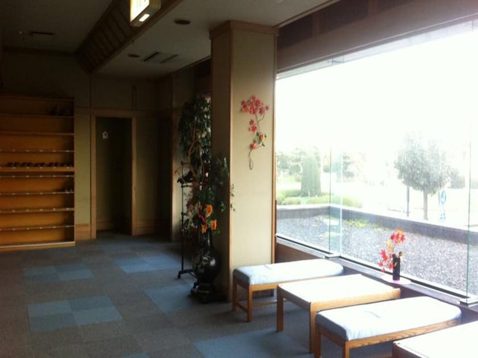 Interior view