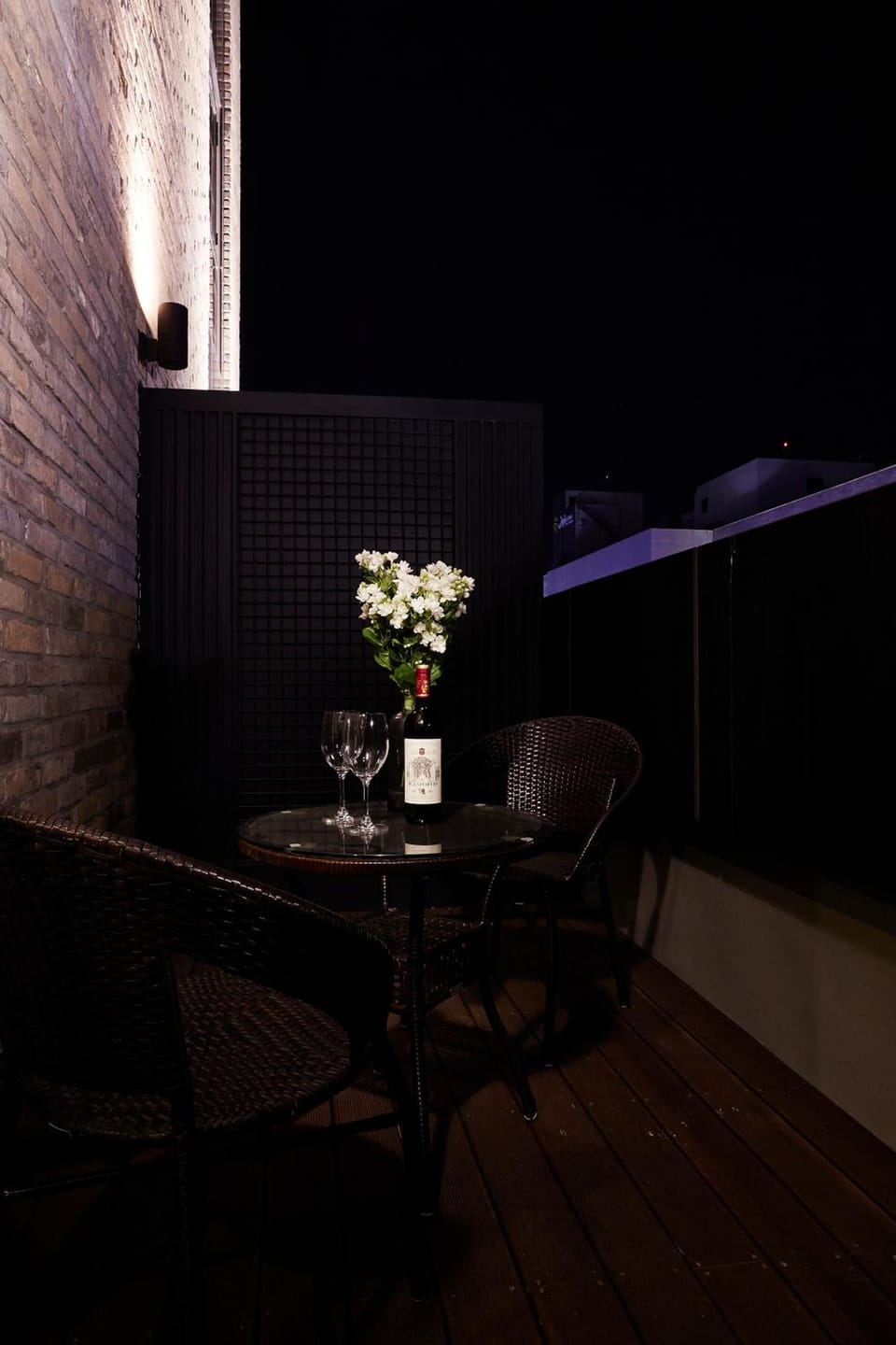 Balcony/terrace