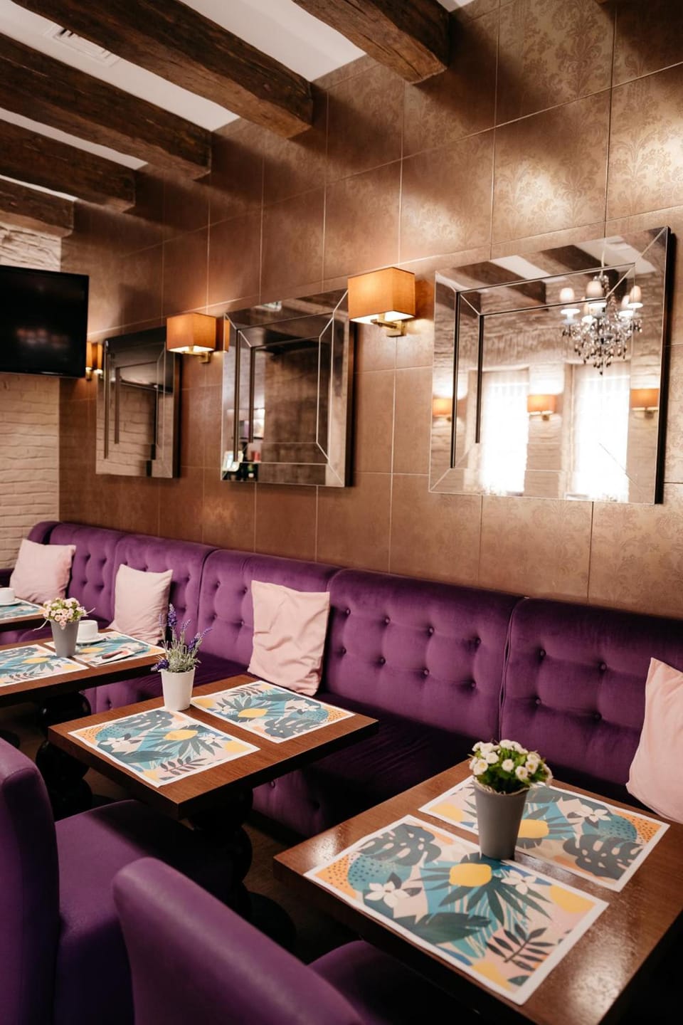 Food and beverages