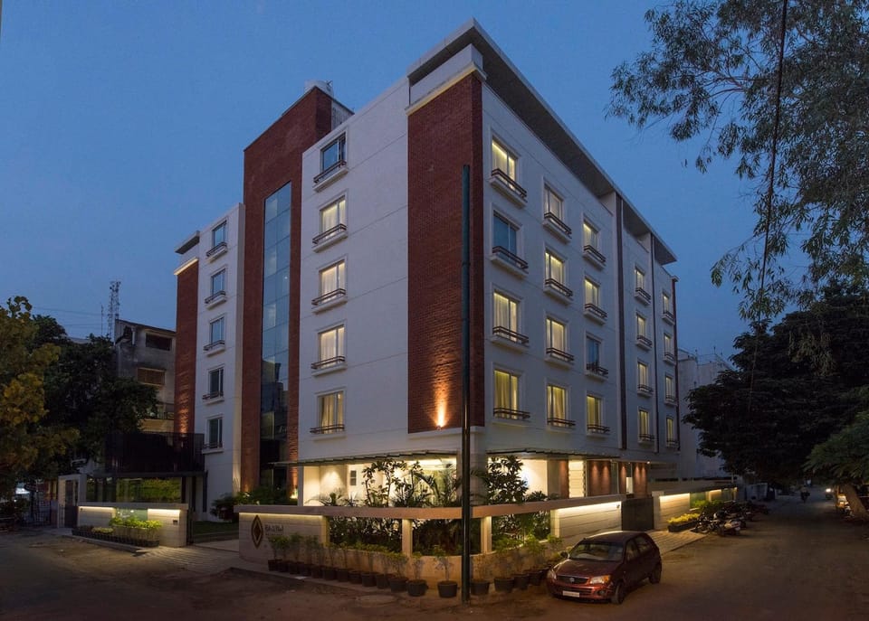 Nivasana Residences Hotel in Vadodara