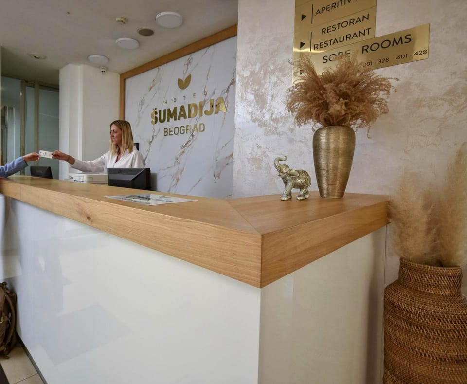 Hotel Sumadija by ProteIn Hotel in Belgrade