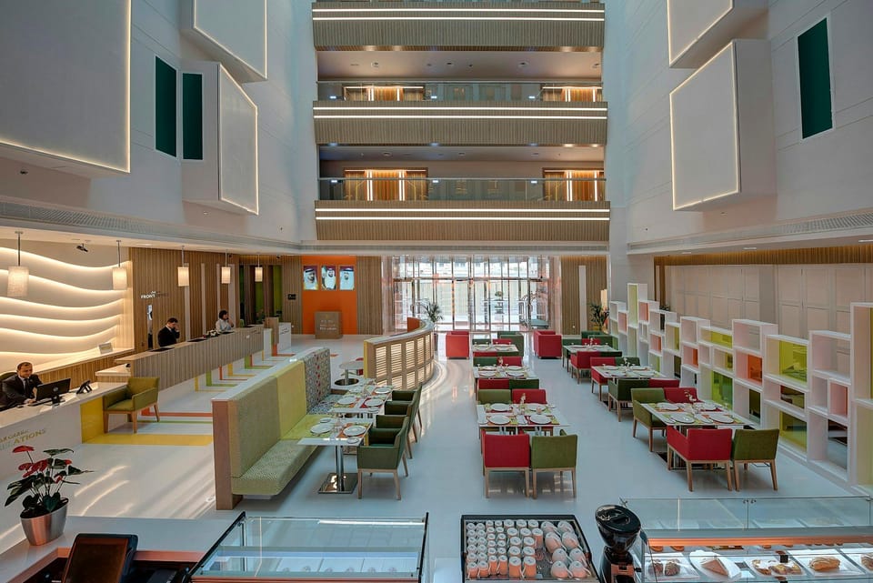 Interior view
