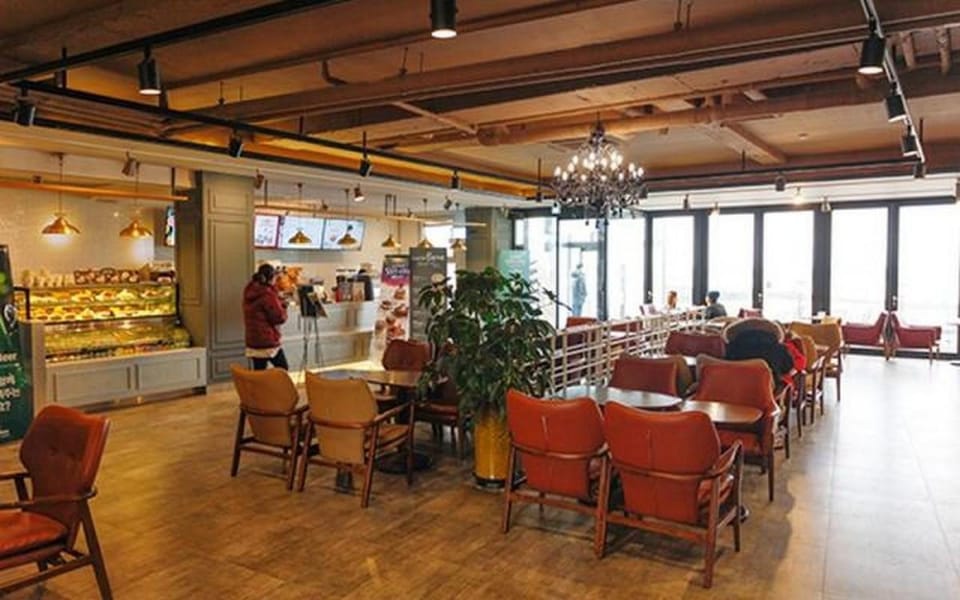 Jeju Haejodae Hostel in South Korea