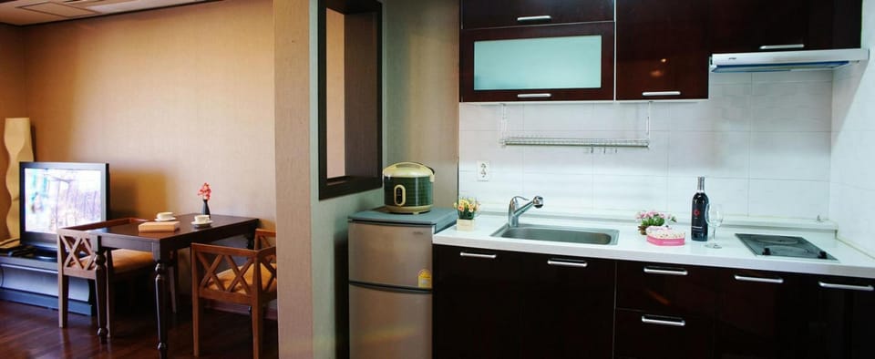 Jeju Haejodae Hostel in South Korea