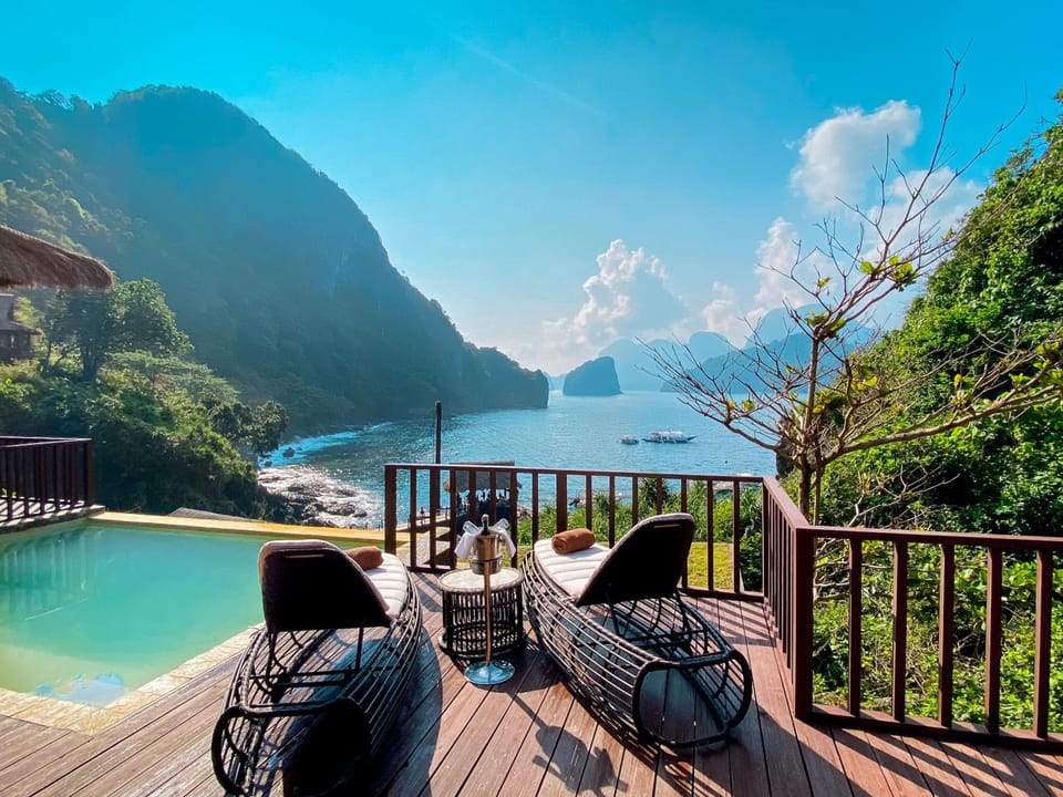 Cauayan Boutique Private Island Resort in El Nido