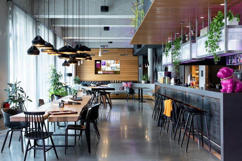 Moxy Frankfurt Eschborn Hotel in Frankfurt
