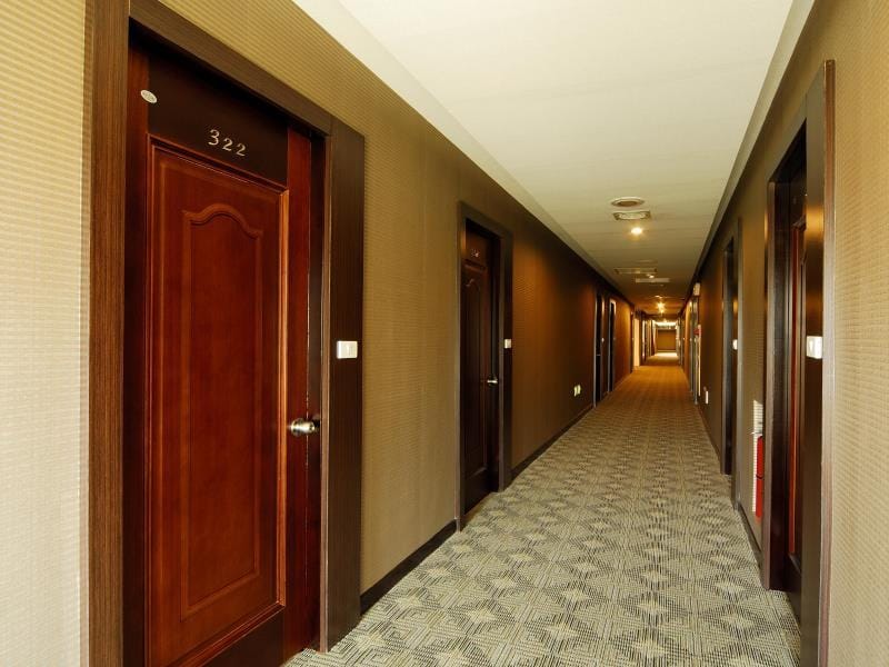 Interior view