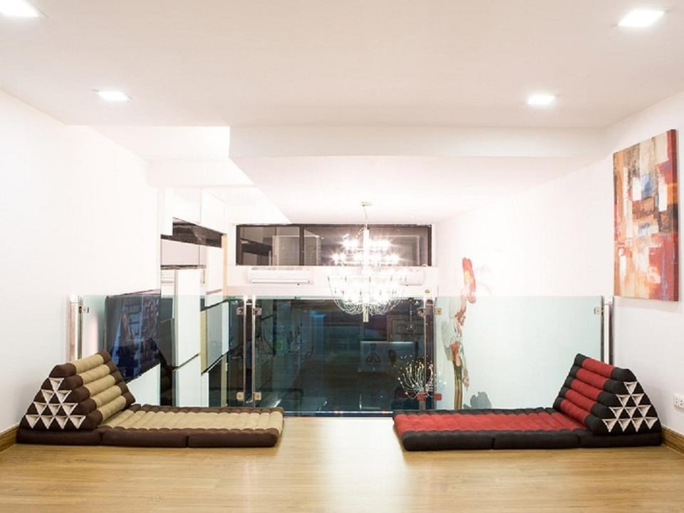 Interior view