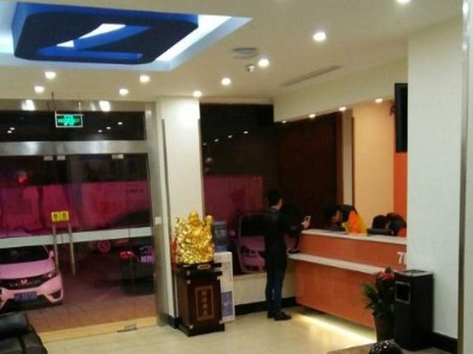 7 Days Inn Anji Center Hotel in Zhejiang
