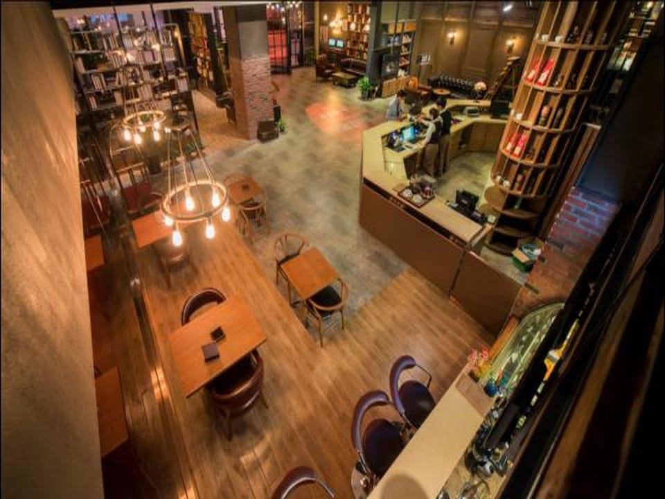 James Joyce Coffee Hotel Suzhou Mudu Subway Station Branch Hotel in Suzhou