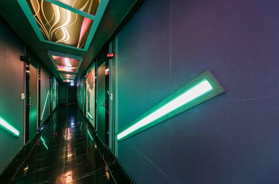 Pohang Daejamdong Star Motel in South Korea