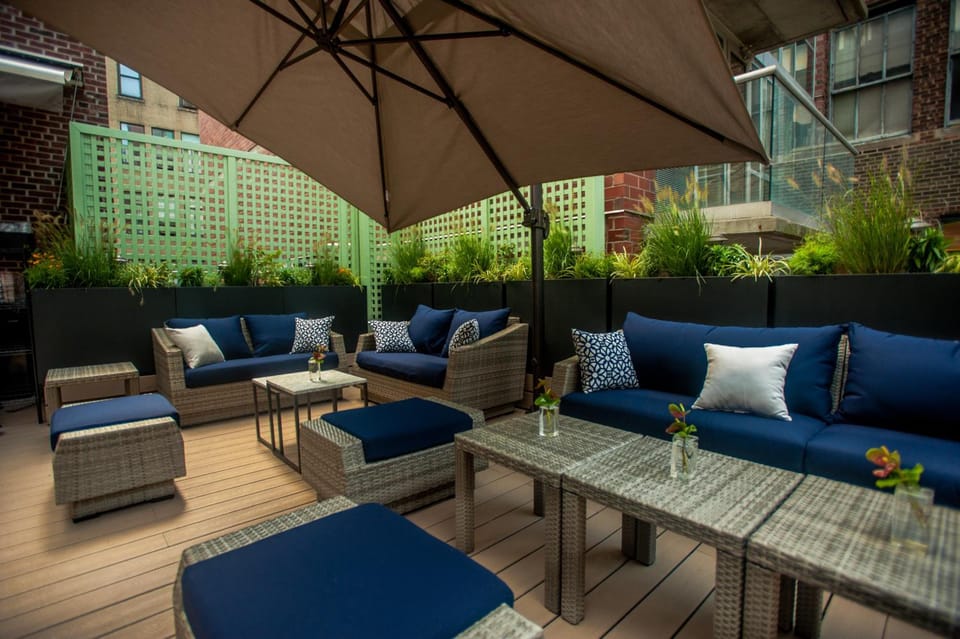 Balcony/terrace