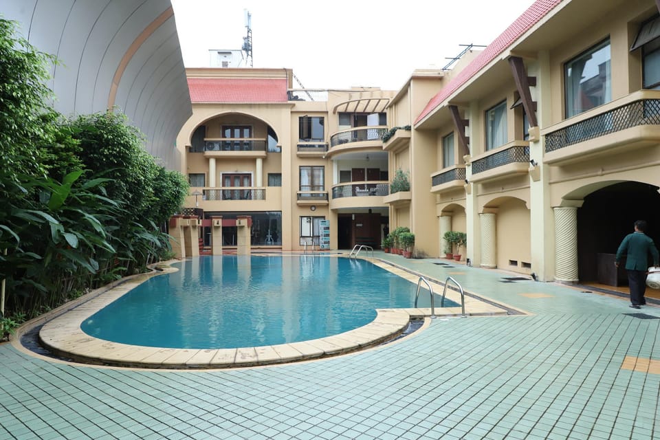 Grand Heritage Narmada Jacksons Hotel in India