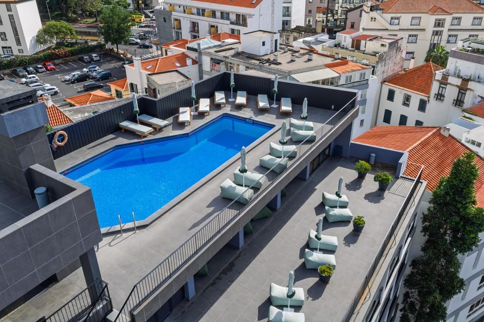 The Editory Garden Carmo Funchal Hotel in Funchal