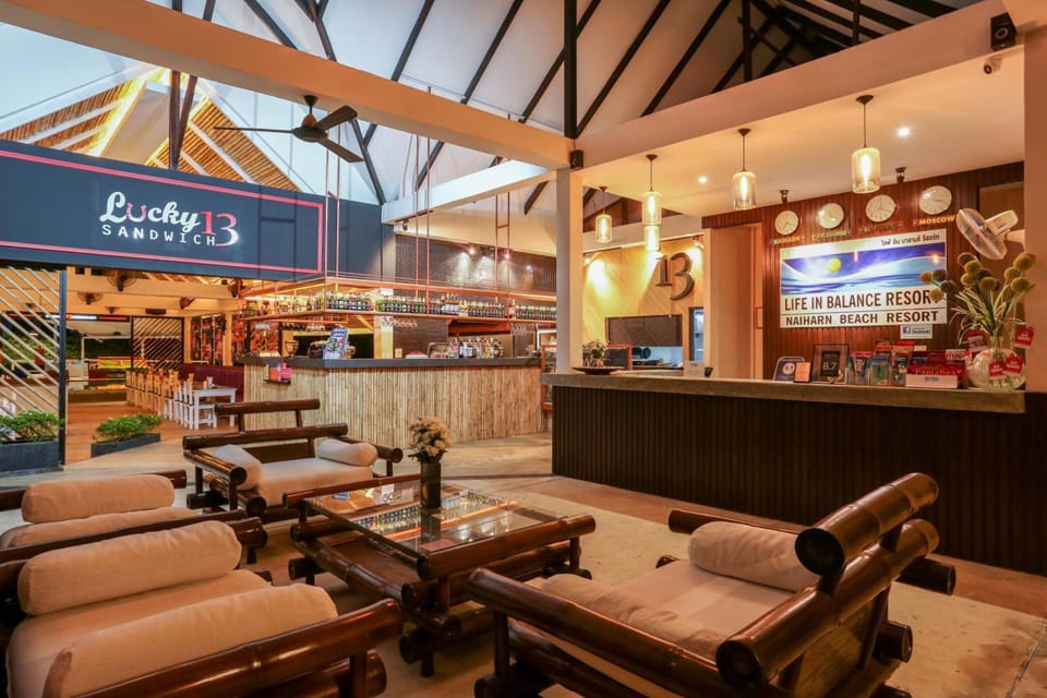 Naiharn Beach Resort Hotel in Rawai